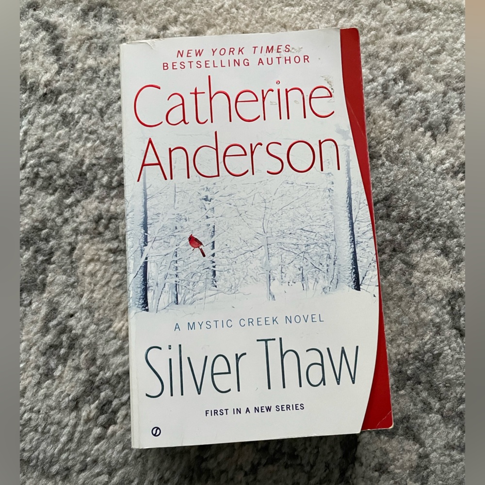 {Silver Thaw} by Catherine Anderson (Paperback)
